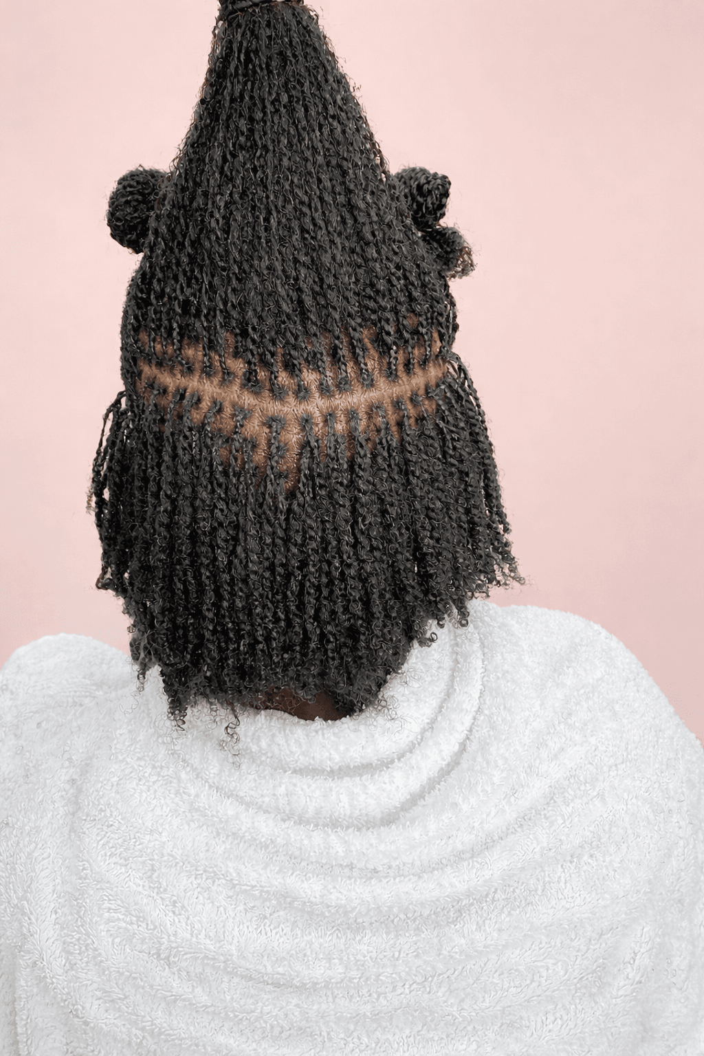 Départ micro locs /Micro twists