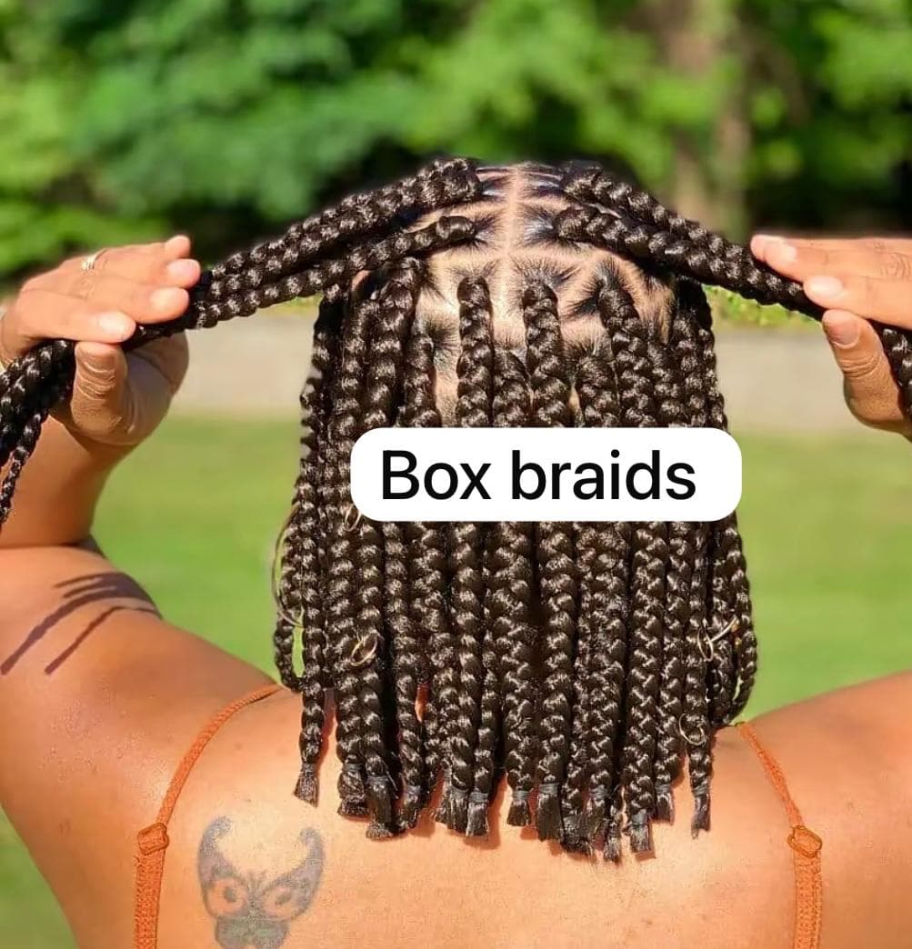 Box braids