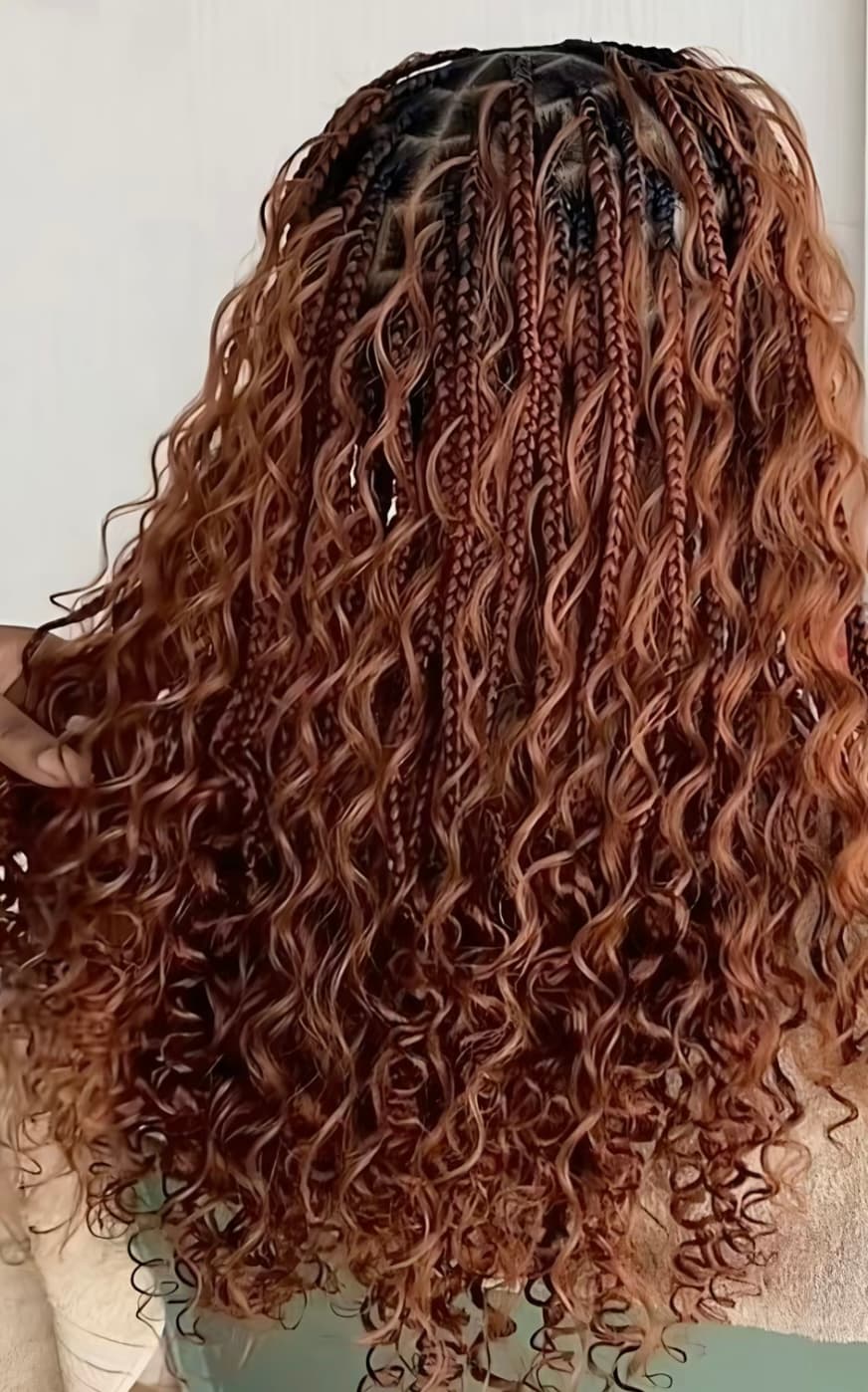 Bohemian braid (Boho braid